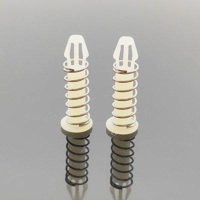 Fan Heat Sink Spring Button Plug-in Nylon Plastic Insulated Rivets