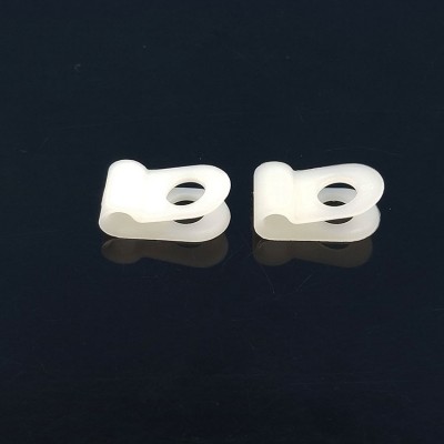 R Type electric cable clip with screw