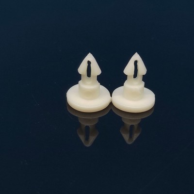 flat button nylon spacer support