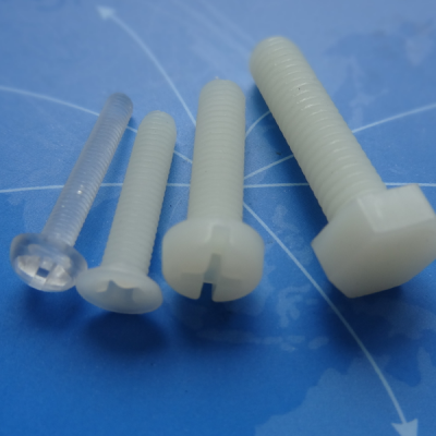 Wholesale M5 M6 Plastic Fixed Fasteners Hexagon Head Screws