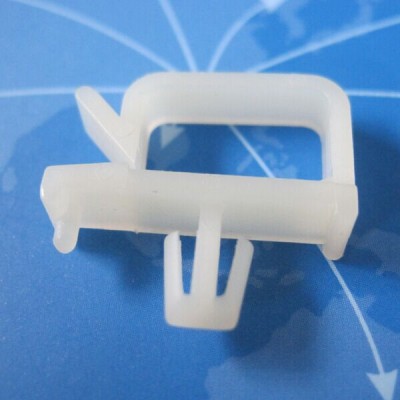 Push-type nylon natural electrical nail cable clip wire saddle