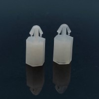 94v-2 Hex heard nylon push in type pcb spacer support