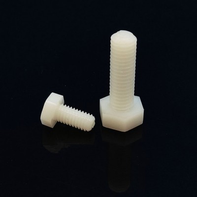 Nylon66 good plastic fixed Hexagon Head Screws